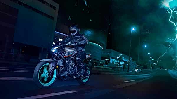 Yamaha MT-03 Motorcykel model 2023