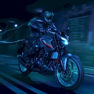 Yamaha MT-03 Motorcykel model 2023