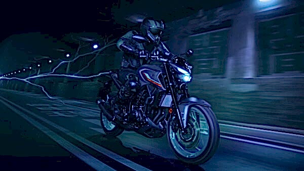 Yamaha MT-03 Motorcykel model 2023