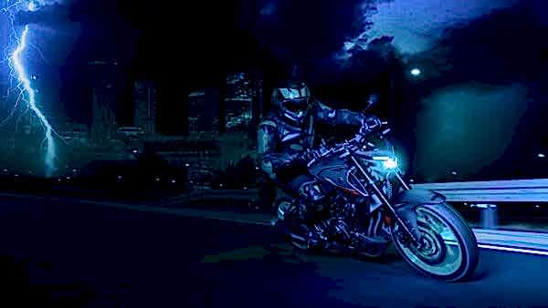 Yamaha MT-03 Motorcykel model 2023