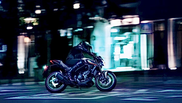 Yamaha MT-03 Motorcykel model 2023