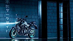 Yamaha MT-07 Motorcykel model 2023