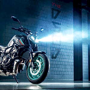 Yamaha MT-07 35kW Motorcykel model 2023