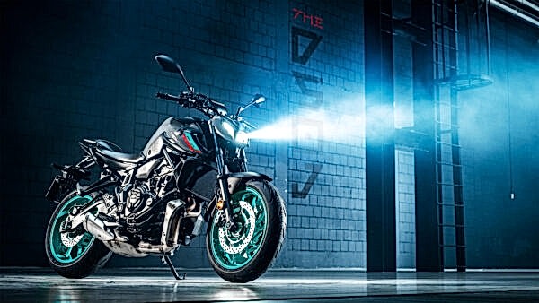 Yamaha MT-07 35kW Motorcykel model 2023