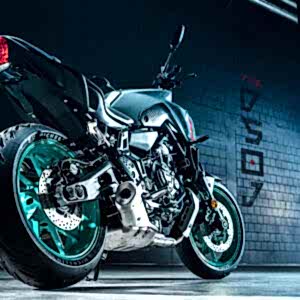 Yamaha MT-07 35kW Motorcykel model 2023