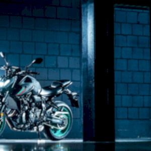 Yamaha MT-07 35kW Motorcykel model 2023