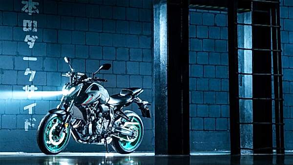 Yamaha MT-07 35kW Motorcykel model 2023