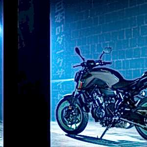 Yamaha MT-07 35kW Motorcykel model 2023