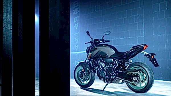 Yamaha MT-07 35kW Motorcykel model 2023