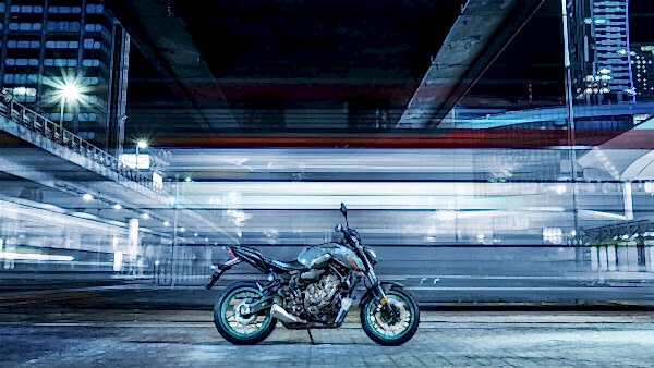 Yamaha MT-07 35kW Motorcykel model 2023