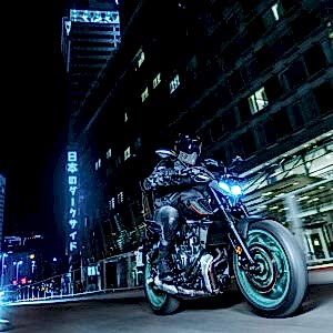 Yamaha MT-07 35kW Motorcykel model 2023