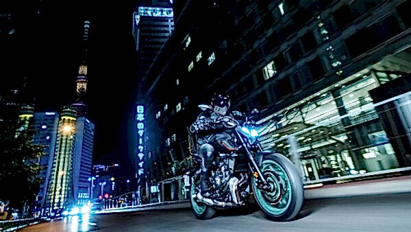 Yamaha MT-07 35kW Motorcykel model 2023