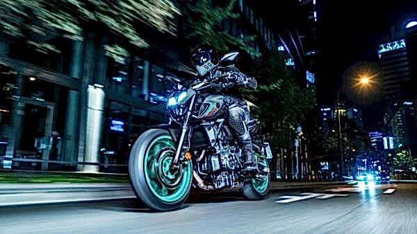 Yamaha MT-07 35kW Motorcykel model 2023