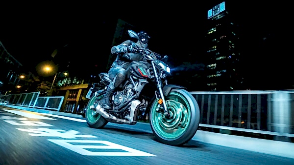 Yamaha MT-07 35kW Motorcykel model 2023