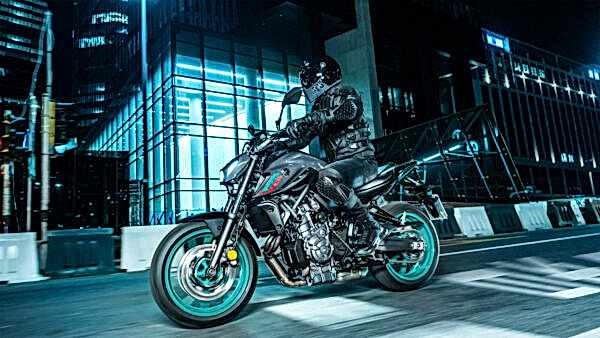 Yamaha MT-07 35kW Motorcykel model 2023