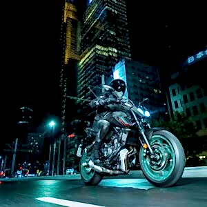 Yamaha MT-07 35kW Motorcykel model 2023