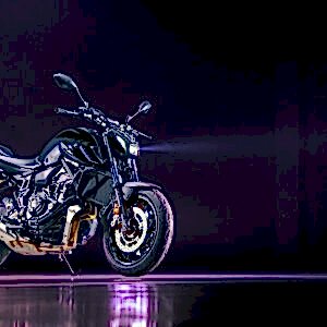 Yamaha MT-07 Pure Motorcykel model 2023