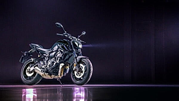 Yamaha MT-07 Pure Motorcykel model 2023