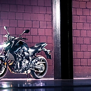 Yamaha MT-07 Pure Motorcykel model 2023