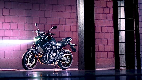 Yamaha MT-07 Pure Motorcykel model 2023