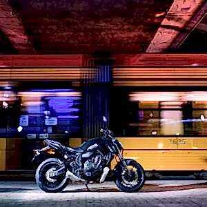 Yamaha MT-07 Pure Motorcykel model 2023