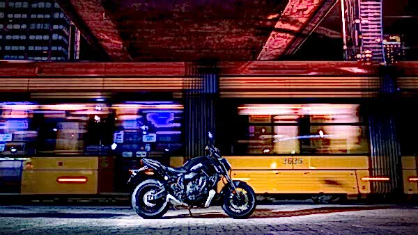 Yamaha MT-07 Pure Motorcykel model 2023