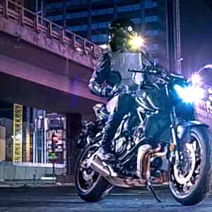 Yamaha MT-07 Pure Motorcykel model 2023