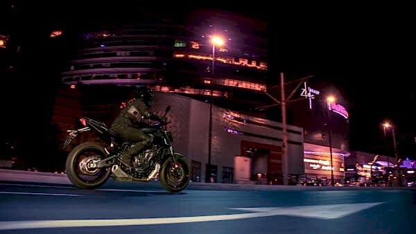 Yamaha MT-07 Pure Motorcykel model 2023