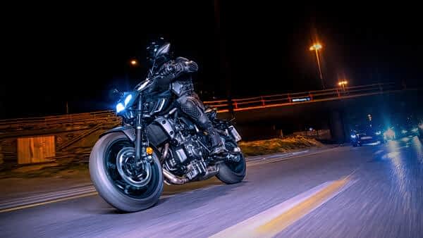 Yamaha MT-07 Pure Motorcykel model 2023