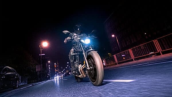 Yamaha MT-07 Pure Motorcykel model 2023