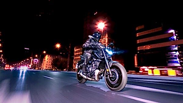 Yamaha MT-07 Pure Motorcykel model 2023