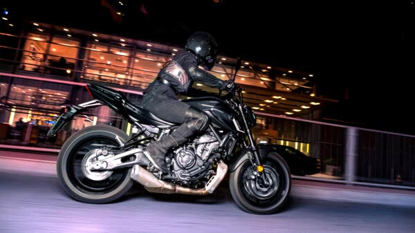 Yamaha MT-07 Pure Motorcykel model 2023