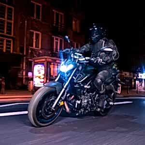 Yamaha MT-07 Pure Motorcykel model 2023