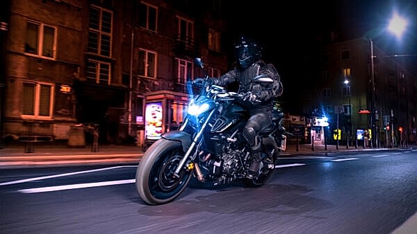 Yamaha MT-07 Pure Motorcykel model 2023