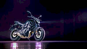 Yamaha MT-07 Pure 35kW Motorcykel model 2023