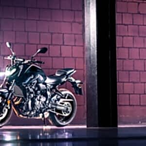 Yamaha MT-07 Pure 35kW Motorcykel model 2023