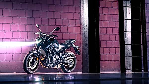 Yamaha MT-07 Pure 35kW Motorcykel model 2023