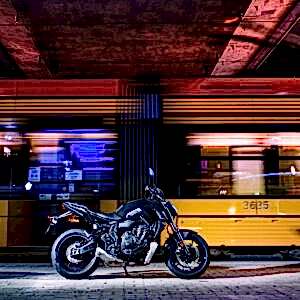 Yamaha MT-07 Pure 35kW Motorcykel model 2023