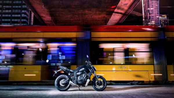 Yamaha MT-07 Pure 35kW Motorcykel model 2023