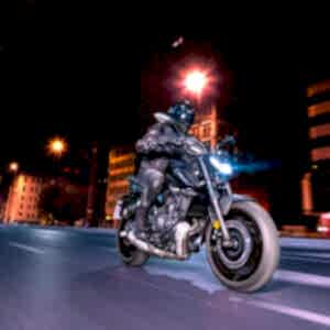 Yamaha MT-07 Pure 35kW Motorcykel model 2023