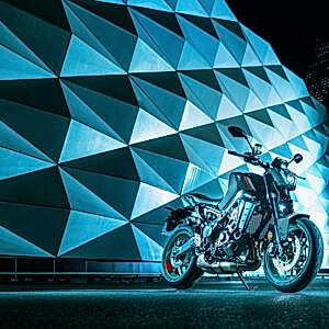 Yamaha MT-09 35 KW Motorcykel model 2023