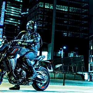 Yamaha MT-09 35 KW Motorcykel model 2023