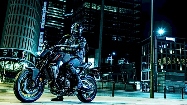 Yamaha MT-09 35 KW Motorcykel model 2023