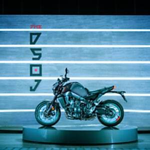 Yamaha MT-09 35 KW Motorcykel model 2023