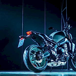 Yamaha MT-09 35 KW Motorcykel model 2023