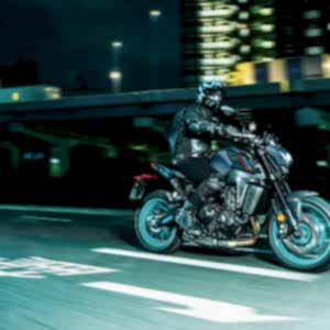 Yamaha MT-09 35 KW Motorcykel model 2023