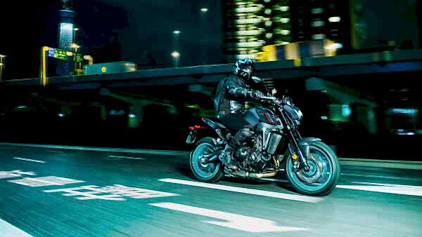 Yamaha MT-09 35 KW Motorcykel model 2023