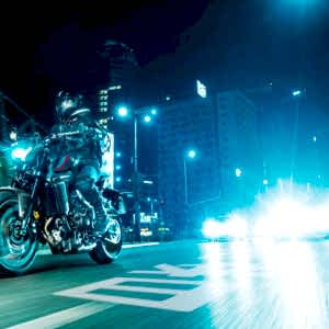 Yamaha MT-09 35 KW Motorcykel model 2023