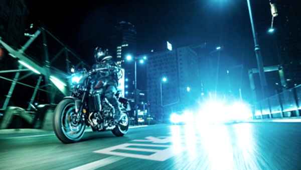 Yamaha MT-09 35 KW Motorcykel model 2023