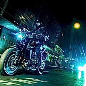 Yamaha MT-09 35 KW Motorcykel model 2023